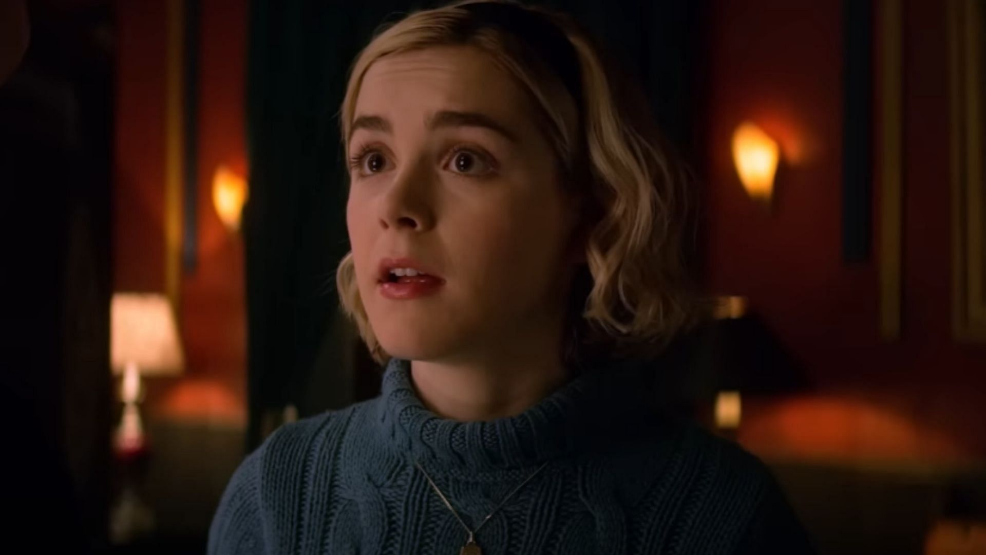 Still from the trailer of Chilling Adventures of Sabrina (Image via YouTube/Still Watching Netflix)